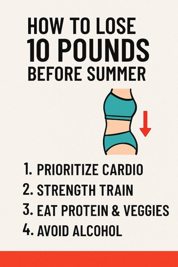 How to Lose 10 Pounds Before Summer: The Exact 4-Step Plan That Works 2 lose 10 pounds