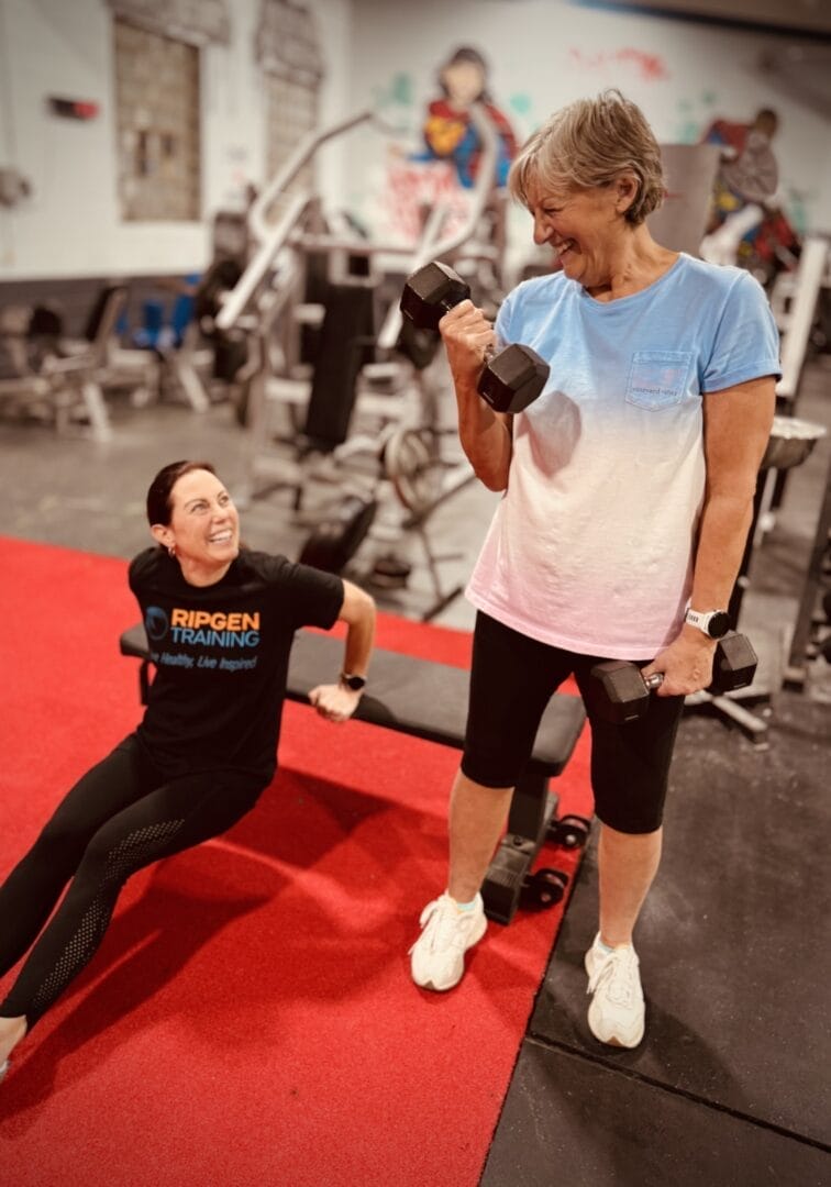 strength training for healthy aging